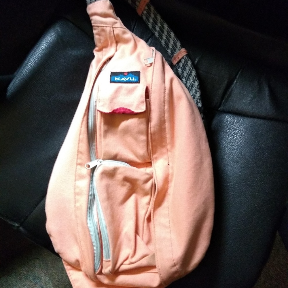 Kavu rope sling backpack